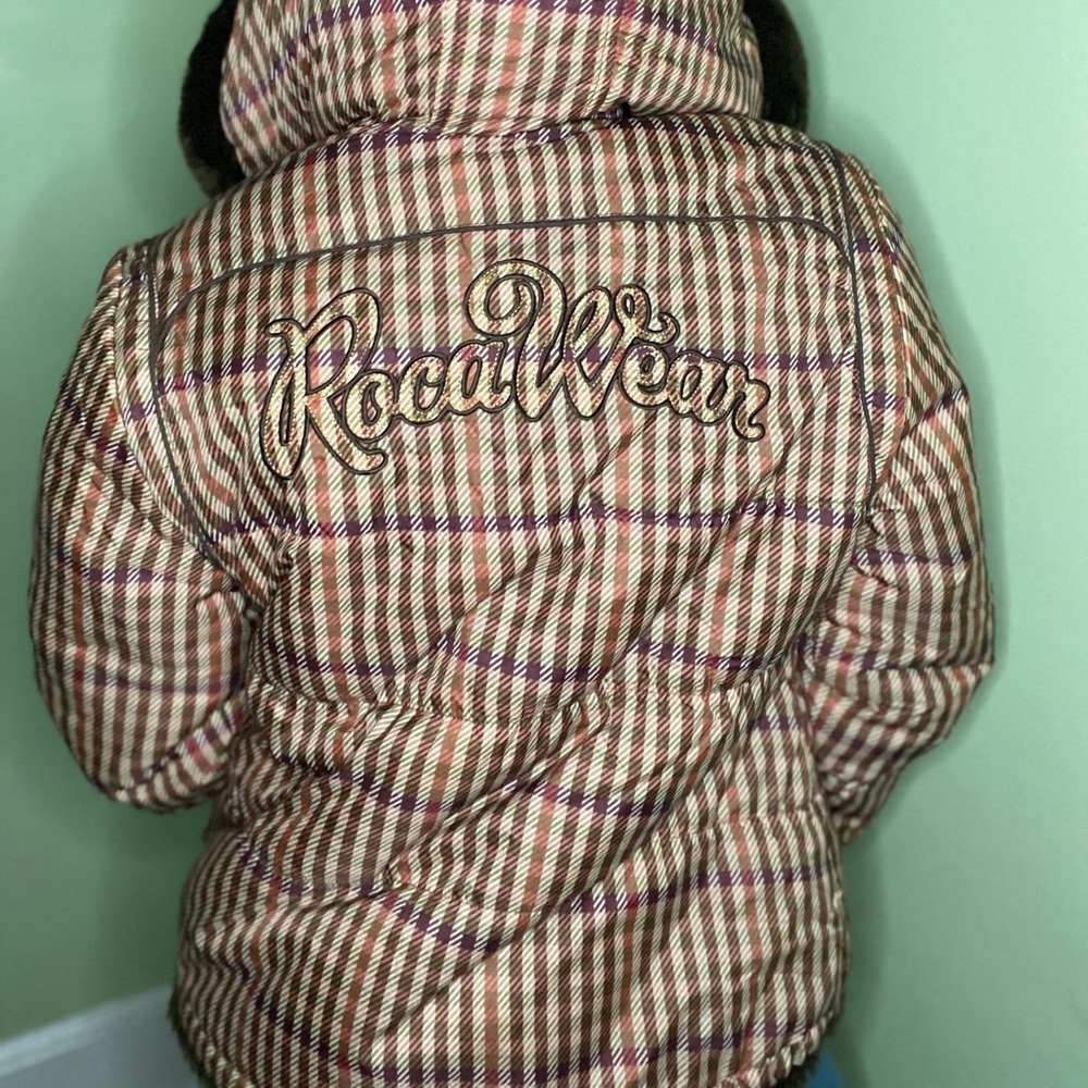 Rocawear Reversible Fur Coat